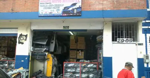 REPUESTOS NUEVO MILENIO SC REPUESTOS NUEVO MILENIO SC